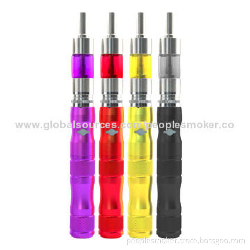 Bamboo style x6 e-cigarette, variable voltage x6 mechanical mod